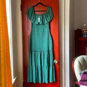 Baltic Born Amalfi Smocked Dress NWT